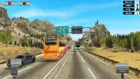 Highway Traffic Bus Racer: Conducción en autobús Screen Shot 6