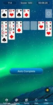 Solitaire 2020 (free) Screen Shot 5