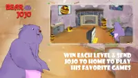 Bear Jojo Fun Tale Arcade Adventure Cartoon Game Screen Shot 3
