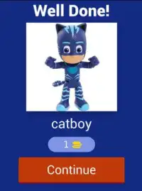 PJ MASKS QUIZ Screen Shot 15