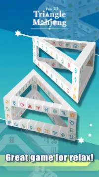 Triangle Mahjong Screen Shot 2