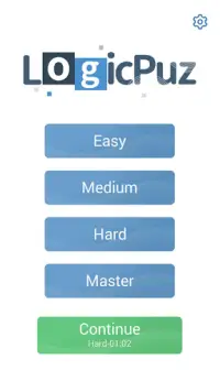 LogicPuz - Free Number Logic Puzzle Game Screen Shot 3