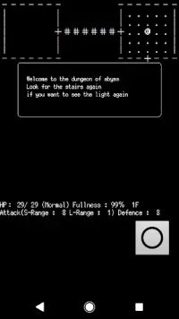 Pocket Rogue (Simple Roguelike Screen Shot 2