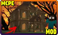Haunted House MCPE - Minecraft Mod Screen Shot 0