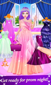 Prom Night Queen Dress Up et MakerOver Screen Shot 2