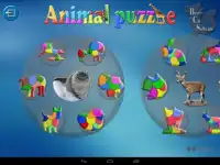 Animal Puzzle for Kids Screen Shot 8