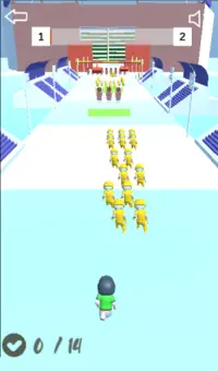 Join Clash - Crowd Pusher 3D Screen Shot 1