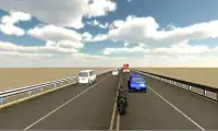 Highway Traffic Moto Racer 3D Screen Shot 2