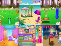 School Girl Trip : Summer Vacation Games For Girls Screen Shot 1