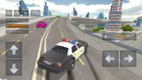 Police Car Crazy Drivers Screen Shot 2