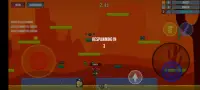 B-Alive: A Free 2D Multiplayer Shooter Game Screen Shot 1