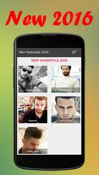 Men Hair Style 2016 Screen Shot 0