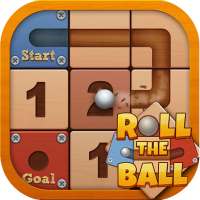 Roll The Ball & Unroll Puzzle:滑动拼图
