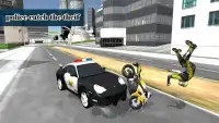 Police Car Chase Simulator 3D Screen Shot 2