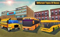 Modern City School Bus Driving Simulator Pro 3D Screen Shot 3