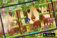 Super Sonic Adventure Jungle Dash Screen Shot 2