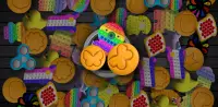 Fidget Toys Match 3D: pop it - Antistress Fidgets Screen Shot 10