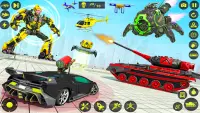 Army Tank Robot Car Games: Screen Shot 3