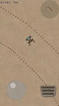 Car Race Turbo Speed On Desert Screen Shot 7