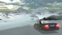 Benz E500 W124 Drift Simulator Screen Shot 5
