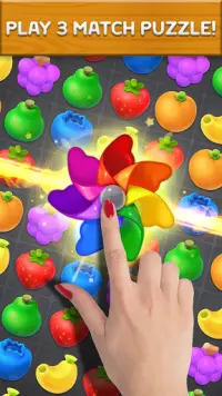 Puzzle Fruits: Rescue Wild Screen Shot 4