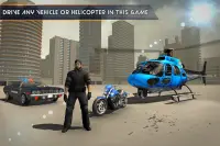 Polis Suç Simülatörü - Gerçek Gangster Oyunları Screen Shot 2