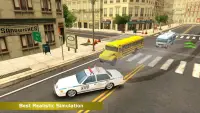 Police Car Sim Screen Shot 4