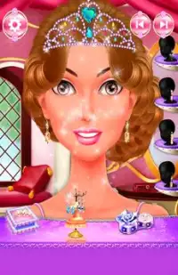 Princesse Maquillage Robe Spa Screen Shot 3