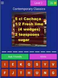 Cocktail Quiz (Bartender Game) Screen Shot 11