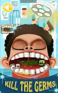 Diş Hekimi: kızlar için oyun Screen Shot 2