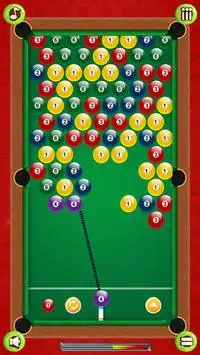 Shoot billard bubble pro 2018 Screen Shot 1