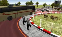 陸軍バスシミュレータ2017ゲーム Screen Shot 6