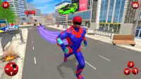 Superhero Robot Speed: Super Hero Game Screen Shot 1