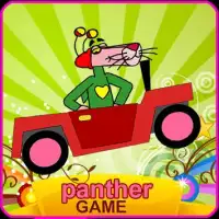 panther driving Game Screen Shot 1