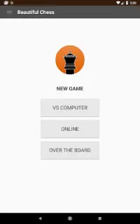 ♛ Beautiful Chess: Play Free Online, OTB, vs CPU Screen Shot 8