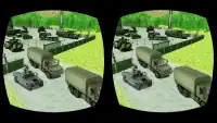 VR Drive Army Check Post Truck 2017 Screen Shot 1