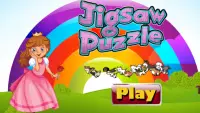 Princess Puzzle Games For Kids Screen Shot 0