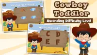 Cowboy Toddler Kids Games Full Screen Shot 0