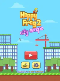 Hoppy Frog 2 - City Escape Screen Shot 6