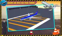 parcheggio aereo sim 3d 2017 Screen Shot 4