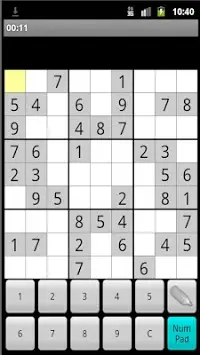 Sudoku War Free Screen Shot 1