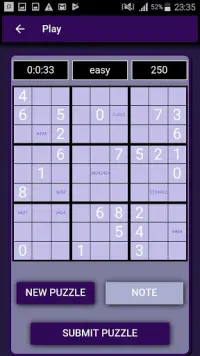 Sudoku On! Free Screen Shot 1