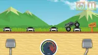 Extreme Monster Truck Racing: Offroad Fun Games Screen Shot 4