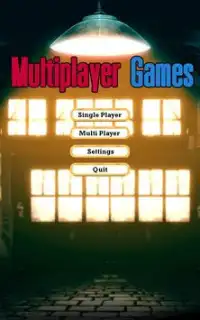 Multiplayer Games Screen Shot 0