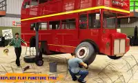 Virtual Garage 3D: Double Decker Bus Mechanic Screen Shot 3