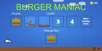 Burger Maniac Screen Shot 2