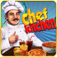 Chef Cooking Restaurant - World Kitchens Free Game