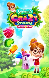 Crazy Story - Match 3 Games Screen Shot 6