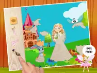 Principessa giochi gratis di puzzle per ragazze Screen Shot 7