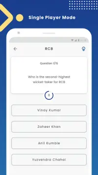 IPL Quiz: Cricket Trivia Game Screen Shot 1